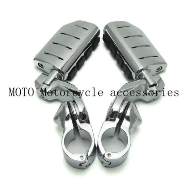 32mm (1-1/4&quot)(1.25&quot) 360 degree Adjustable Short Highway Motorcycle Foot Pegs Rests Footrest For Shadow Goldwing GL1800 |
