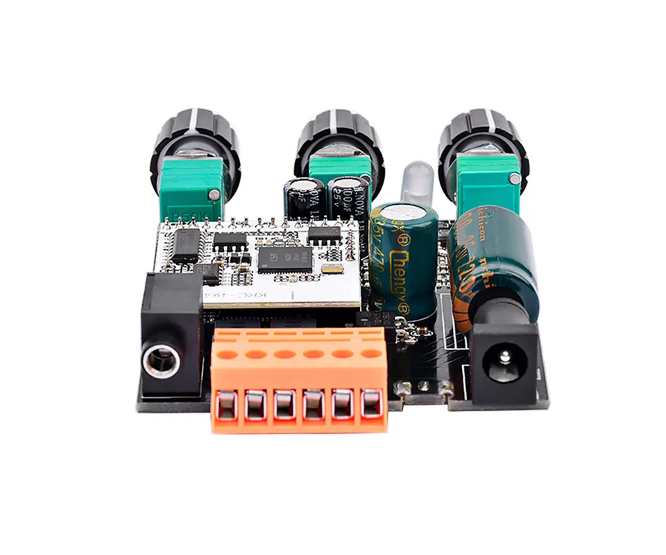 AIYIMA TPA3110 2,1 усилитель звука bluetooth плата 30 Вт* 2+ 60 Вт TPA3118 Класс D AUX BTL стерео усилитель для активного динамика DIY