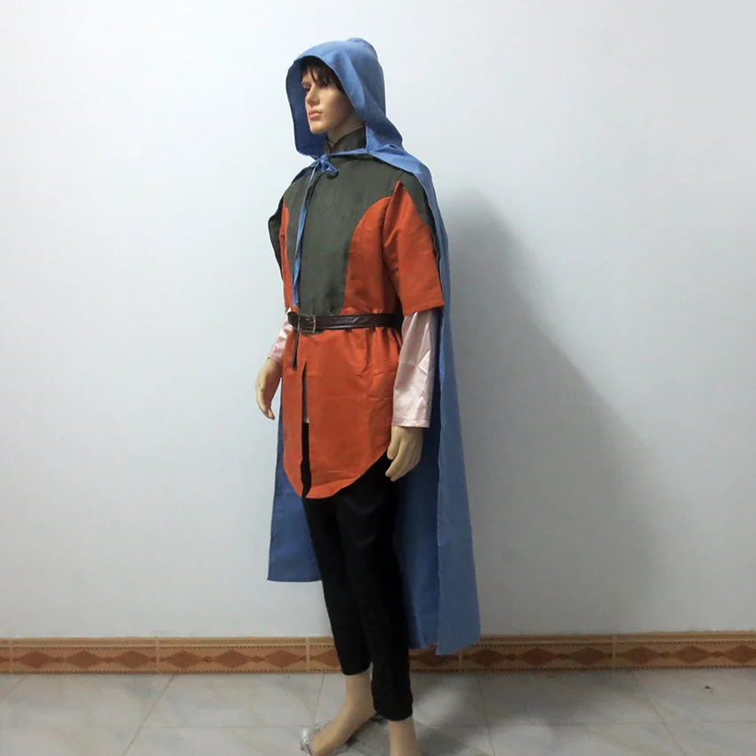 Legolas зеленый лист Униформа пальто наряд куртка для мужчин Хэллоуин Косплей