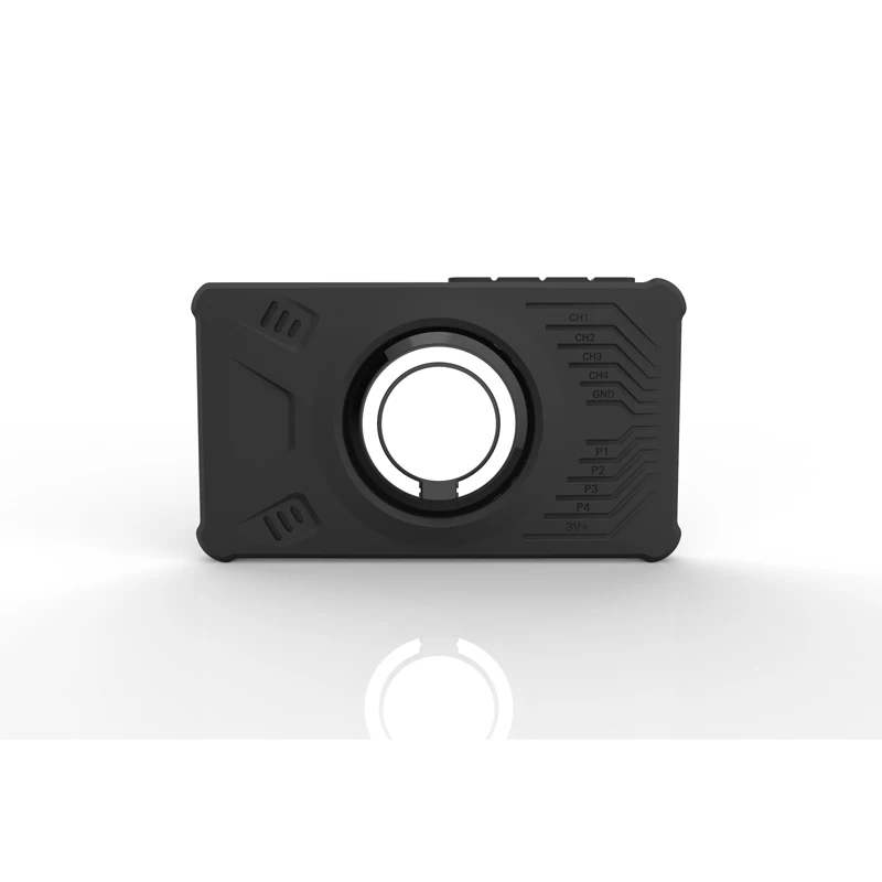 Защитный силиконовый чехол CCDSO для цифрового 4 канального осциллографа Mini LA104 с