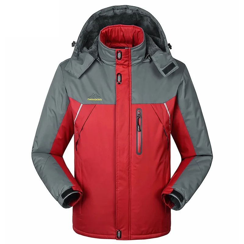 Толстая бархатная теплая зимняя мужская куртка|warm winter jackets men|winter jacket menwarm |