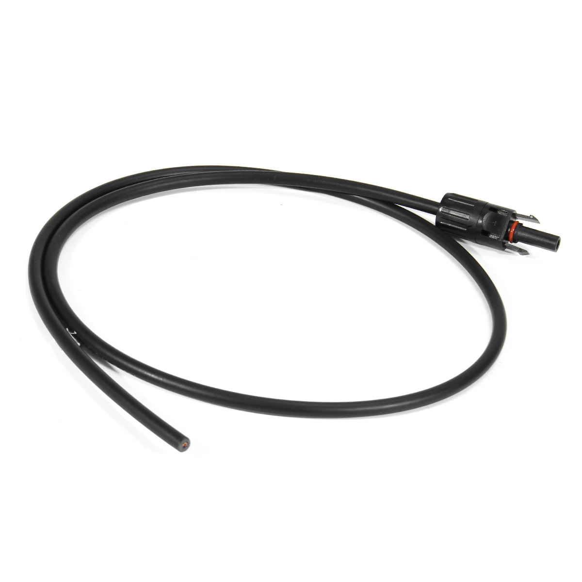 4 мм 12 AWG KINCO 1 пара удлинитель для панели солнечных батарей кабель медный провод черный и красный с MC4 разъем Солнечный PV кабель