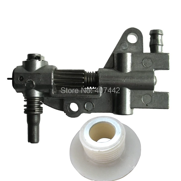 

45CC 52CC 58CC Chainsaw oil pump with oil gear oil wormchainsaw