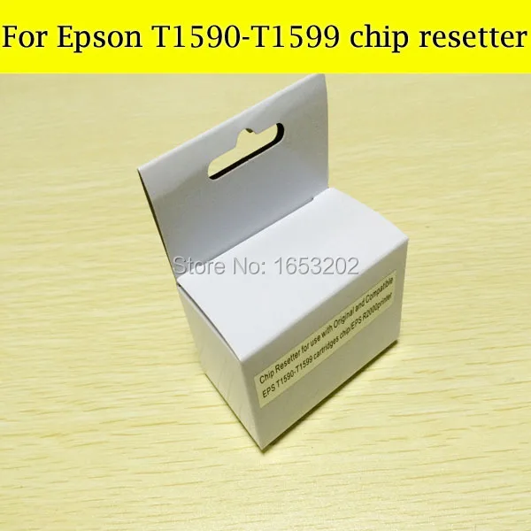 1 шт. T1590-T1599 чип Resetter для Epson R2000 чернильный картридж | Компьютеры и офис