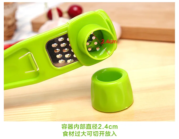 Plastic Ginger Garlic Grinding Tool Magic Silicone Vegetable Peeler Slicer Cutter Grater Planer Candy Color Kitchen Accessories