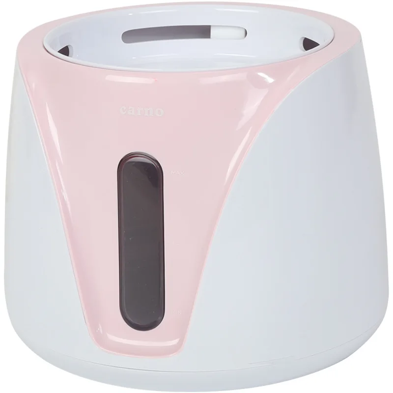 Pet Electronic Running Water Anti Dry Burning Visible Level Automactic Feeders | Дом и сад