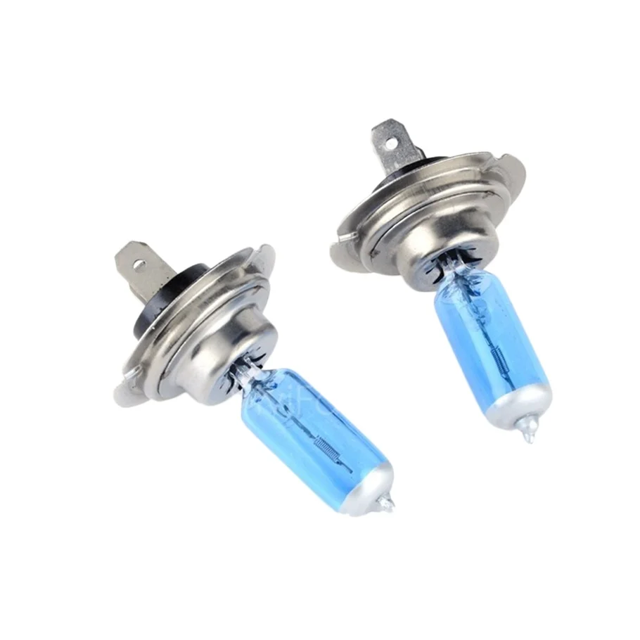 Новый 2 шт. автомобильных фар лампа автомобилей H7 100 Вт 12 В супер яркий белый