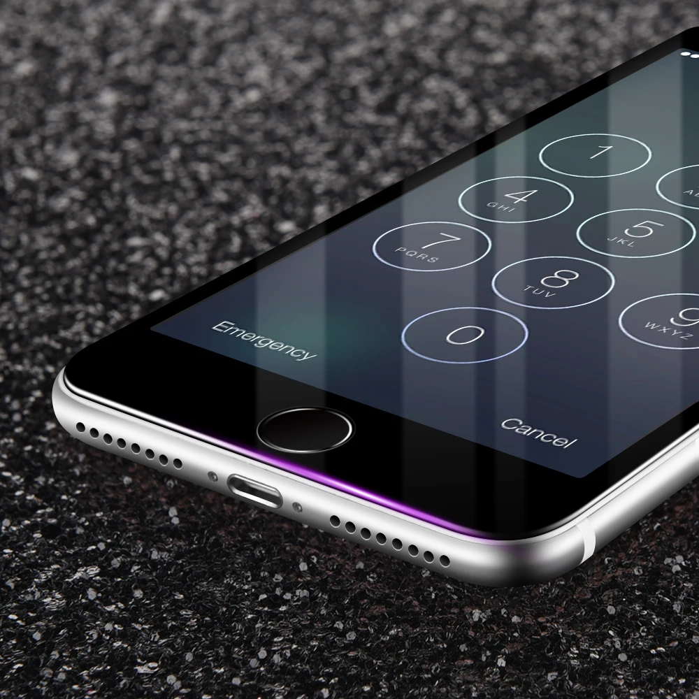 OTAO 3D полноэкранная защитная пленка из закаленного стекла для Apple iPhone 6 6S Plus 0 3 мм 9H