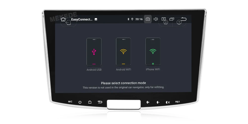 MEKEDE 10," PX30 Android 9,0 автомобильный dvd мультимедийный стерео для Volkswagen VW Passat B6 B7 CC Magotan 2011- gps navi авторадио
