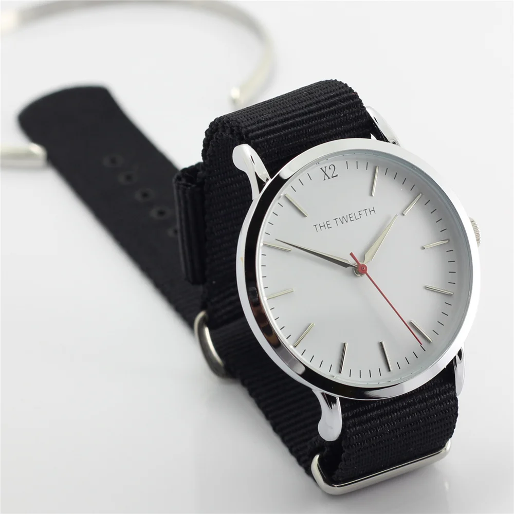 2019 New Fashion Brands X2 THE TWELFTH Women's Watches Fashion 38mm Black Dial Lady Watch Quartz Watch Dress 2016 reloj mujer