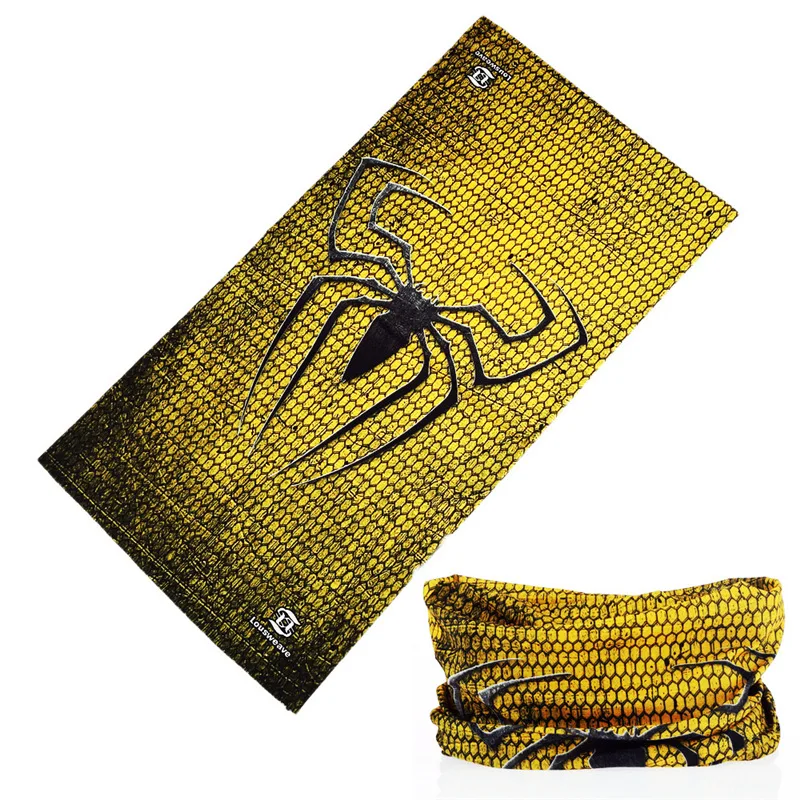 Мотоциклетные банданы с черепом Мужская тактическая маска камуфляжный походный