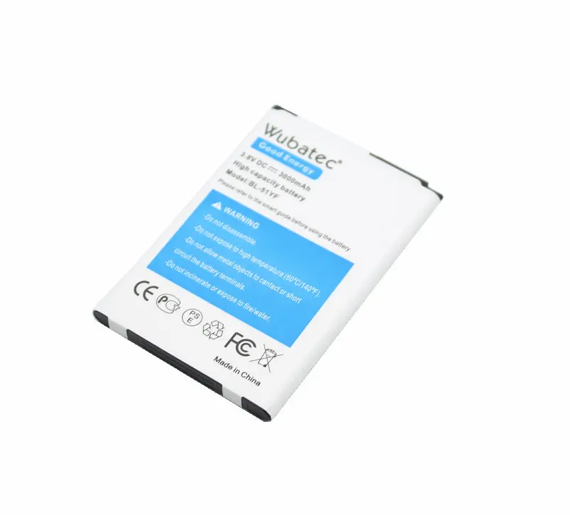 Wubatec 3x3000 мАч BL-51YF G4 батарея + зарядное устройство для LG H810 H812 H811 H815 H818 US991 LS991 VS986 VS999