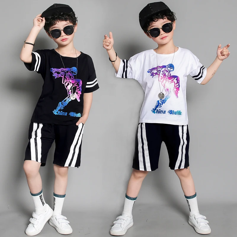 Костюм из 2 предметов комплекты одежды для мальчиков-подростков спортивные