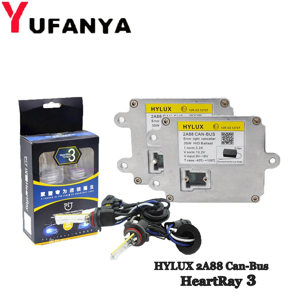 Ксеноновая лампа HID canbus балласт для Hylux 2A88 ксеноновая H1 H3 H7 H11 9005 9006 9012 D серии
