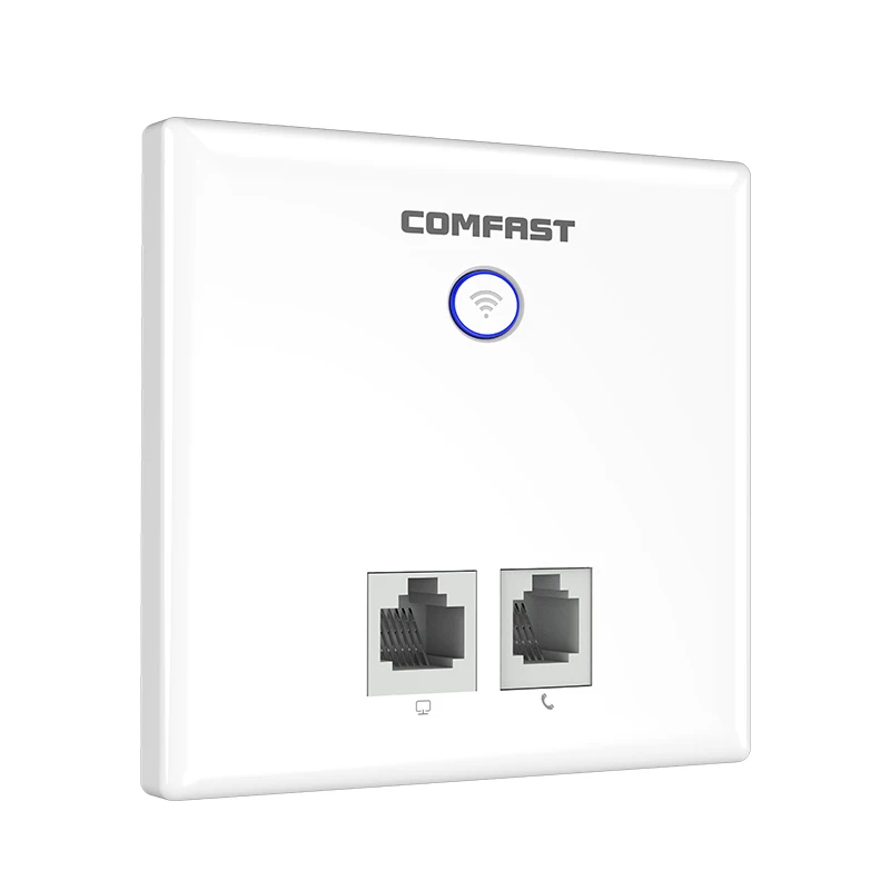 300 Мбит/с в стене AP WiFi точка доступа Беспроводная розетка для отеля Wi Fi проект Sup