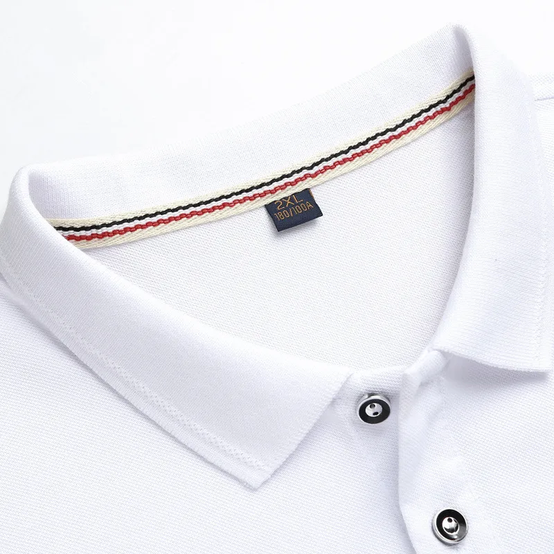 

Polo Shirts Short Sleeve Men Casual Slim Fit Cotton Polos Man Solid Plus Size polo homme