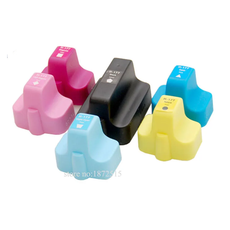 Vilaxh картридж для HP 177 совместимые чернильные картриджи D4263 D4363 J5783 J6413 C4283 C4483 D7345 D7355