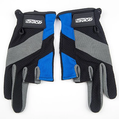 Японские перчатки для ловли с тремя пальцами мужские морской рыбалки