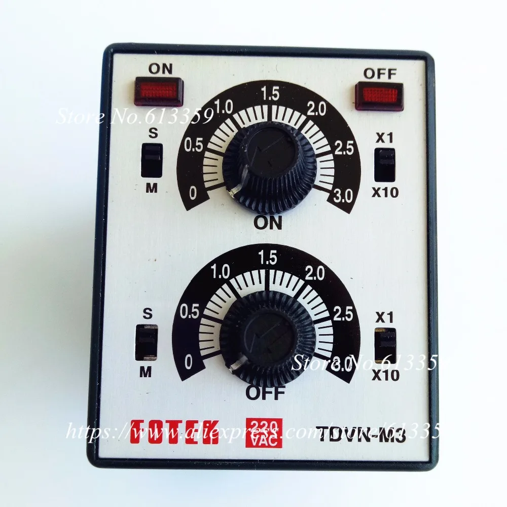TDVN-M3-220V FOTEK Twin Timer 100% Новый оригинальный TDVN-M3 | Электронные компоненты и