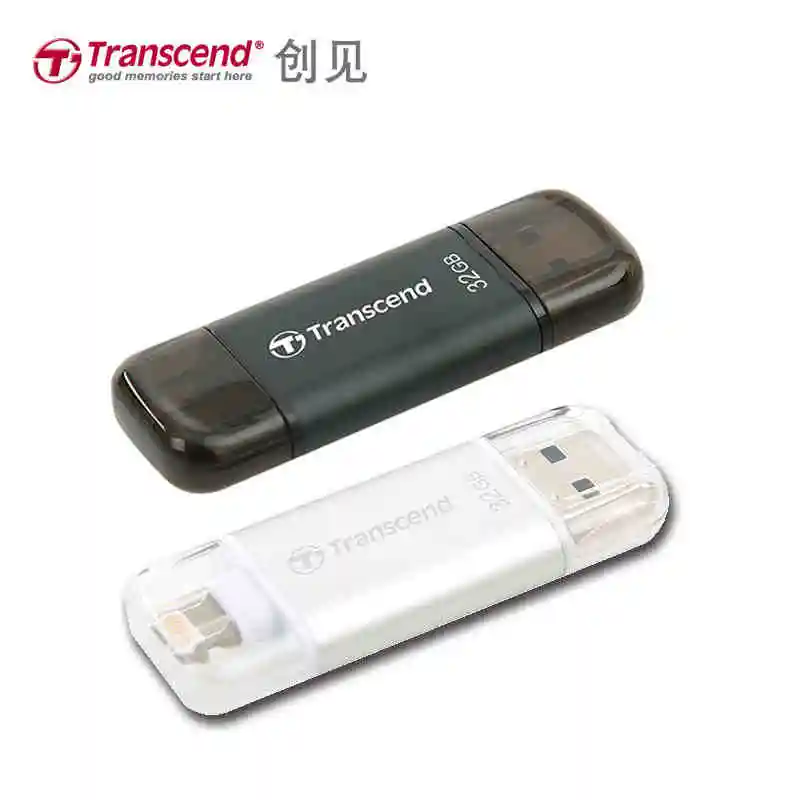 Для Apple Transcend мобильный телефон и диск iPhone6/6s/5/5S/iPad памяти expander USB3.1 3 64 ГБ/32 г с