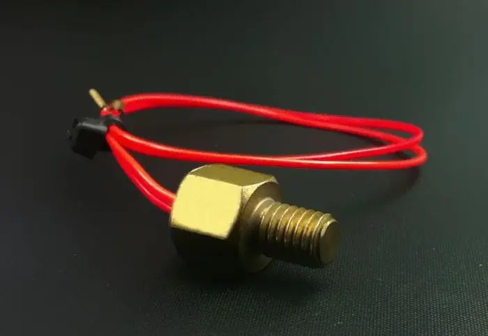 Screw type high precision PT100 temperature sensor 100 waterproof thermal resistance measurement probe 6*1 | Электронные