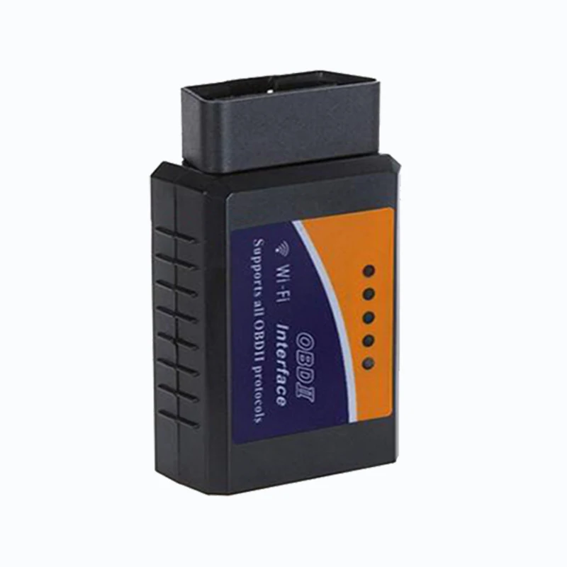 ELM327 OBD2 Wi-Fi OBD II автомобильный диагностический сканер сканирования Высокое качество Авто диагностический инструмент ELM 327 OBDII OBD2