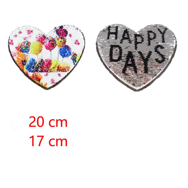 Нашивка с вышивкой из филе двухсторонние нашивки блестками и сердечком Hello kitty