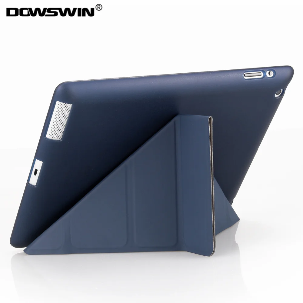 Чехол DOWSWIN для apple ipad 2 3 4 умный флип чехол мягкий накладка из ТПУ Ультратонкий
