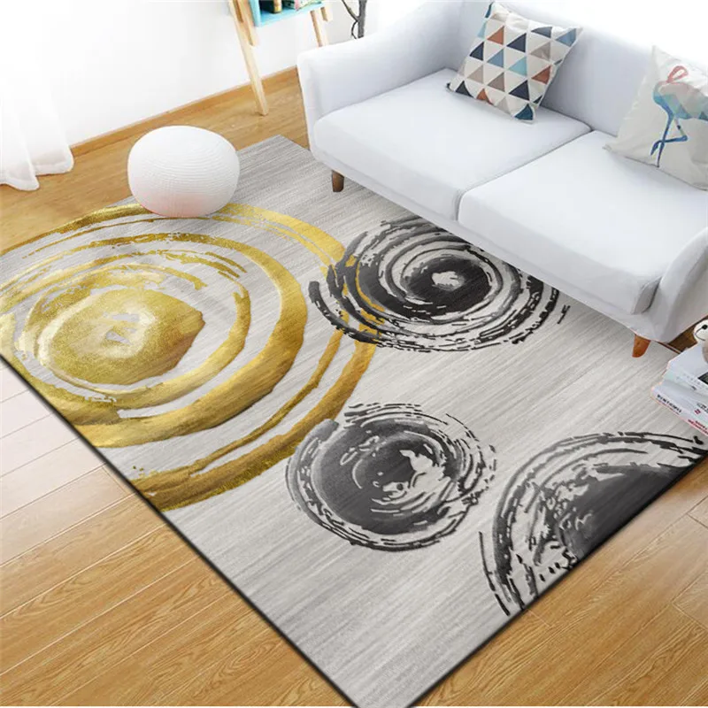 

Nordi Home carpet balcony sofa coffee table floor green aisle small floor mat bedroom full rectangular area rug for livingroom