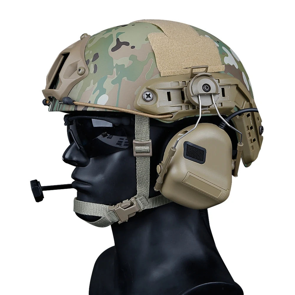 WST Gen.5 шлем для связи с шумоподавлением коллекция звуковых наушников наушники с шумоподавлением тактические аксессуары Outdo