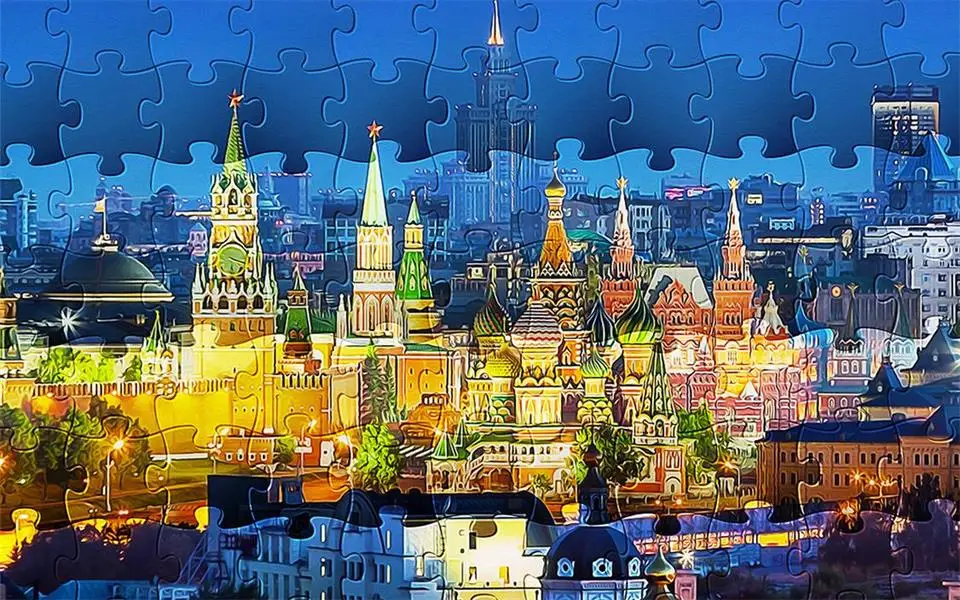 3d фото обои на заказ для гостиной роспись Готическая архитектура пейзаж живопись