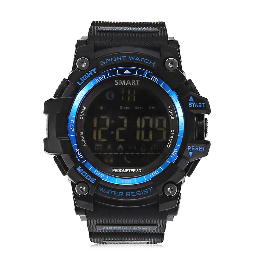 Спортивные Смарт часы AIWATCH XWATCH шагомер секундомер 5ATM водонепроницаемые умные