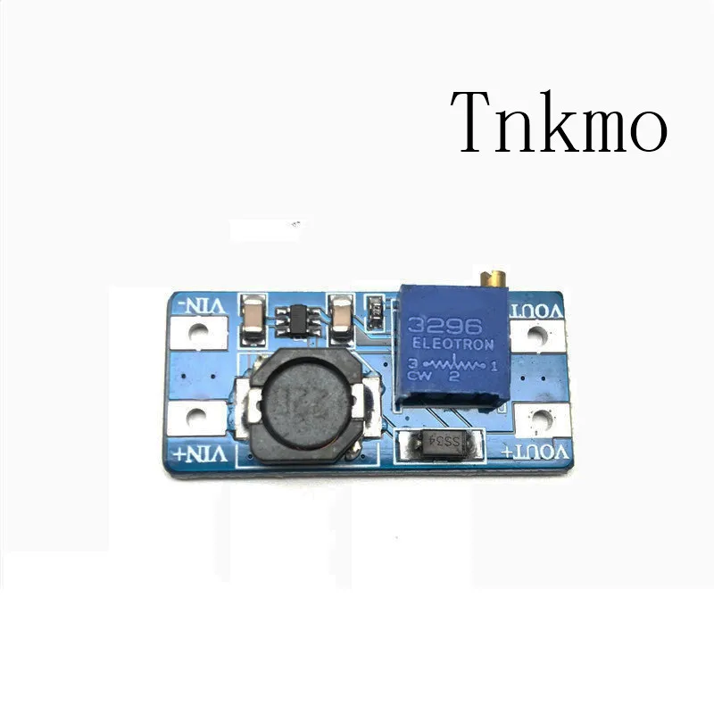 5 шт. MT3608 2A макс. DC Повышающий Модуль питания усилитель модуль Micro USB 2 24 В до 28 в