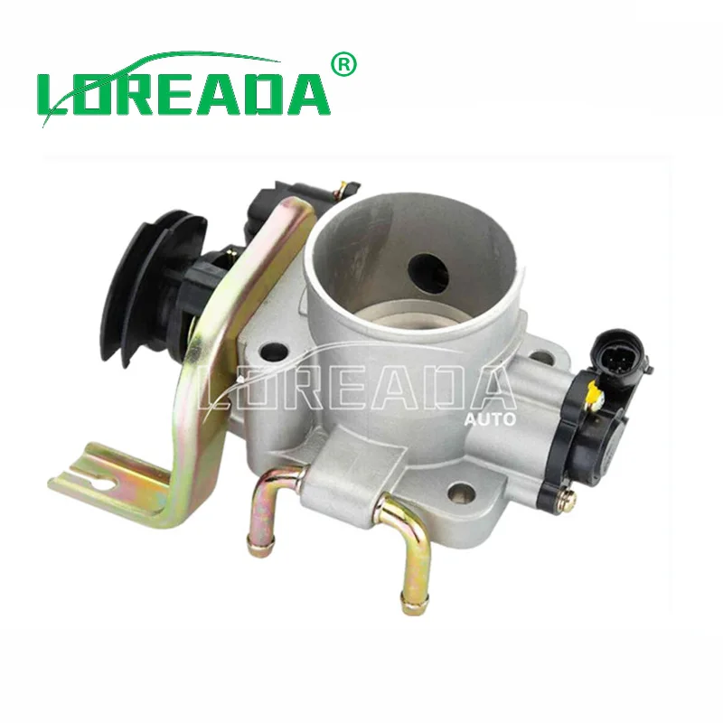 Корпус дроссельной заслонки LOREADA для двигателя JINBEI Grace/халиан 4G63/4G64/GM 01118 Mitsubishi
