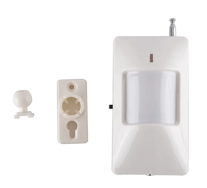 Беспроводной ИК-датчик движения Детектор для беспроводной GSM/PSTN Автодозвон