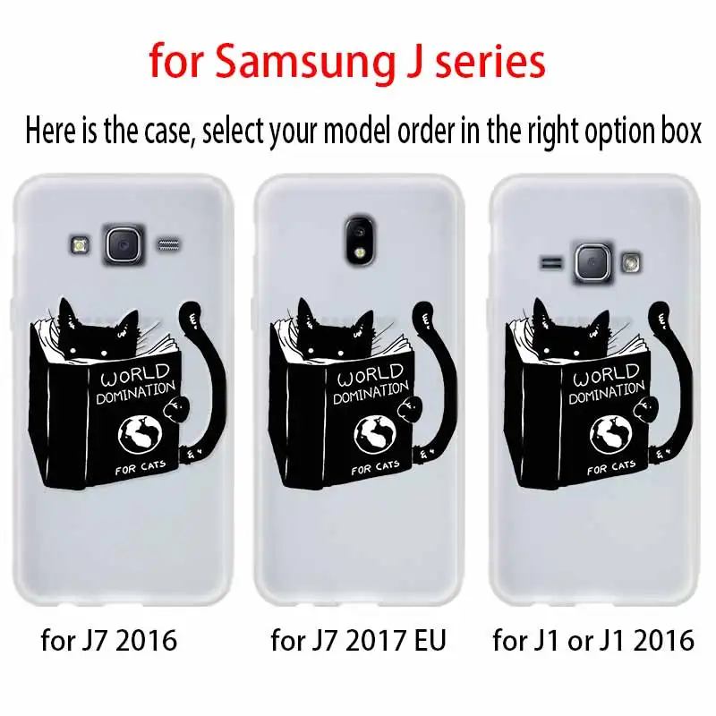 Забавный чехол для Samsung J8 J4 J6 Plus 2018 J5 J3 J7 2017 EU 2016 Prime телефона Fundas Capa | Мобильные