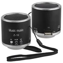 Мини Портативный Перезаряжаемые аудио Динамик радио для MP3|speaker