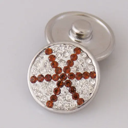 Популярные круглые застежки 18 мм Стразы и глиняные ручные пуговицы для рукоделия