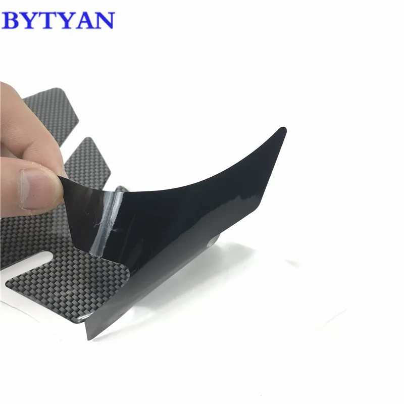 BYTYAN универсальные аксессуары для мотоциклов 3D резиновая наклейка газовый