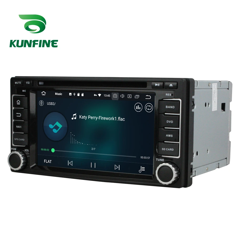 Восьмиядерный 4 Гб ОЗУ Android 8 0 автомобильный DVD GPS навигатор мультимедийный плеер