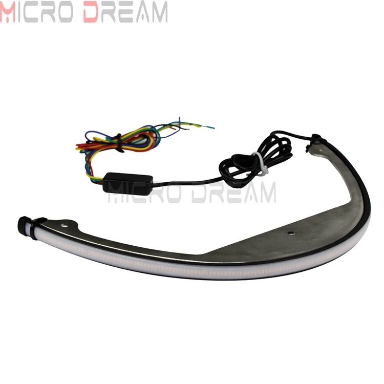 Мотоциклетный светодиодный стоп сигнал для крыльев последовательный