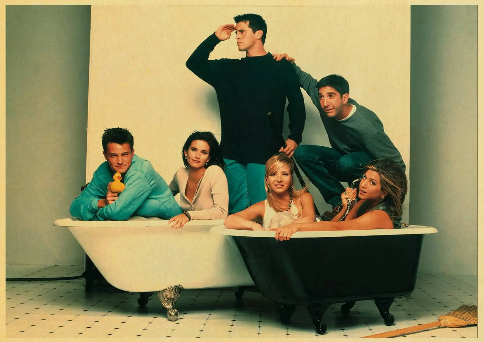 ТВ-шоу друзья американская драма комнатный декор картина кафе гостиница обои