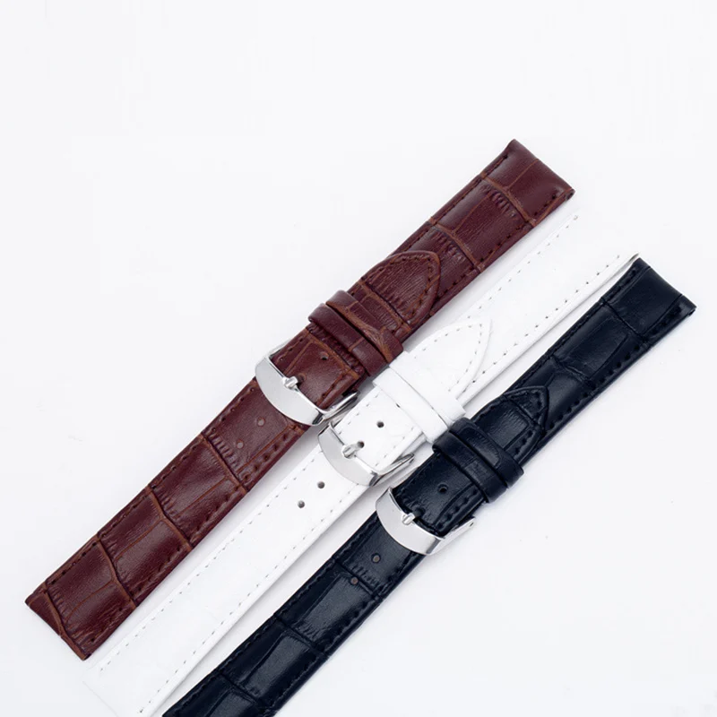 Новый продукт часы браслет Черный Коричневый Ремешки для наручных часов ремешок