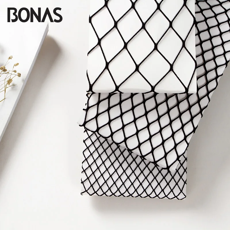 BONAS, женские сетчатые колготки, Сексуальные клубные колготки, трусы, сетчатые, сетчатые, с дырками, дамские колготки, черные, нейлоновые, дышащие, полые, женские чулки