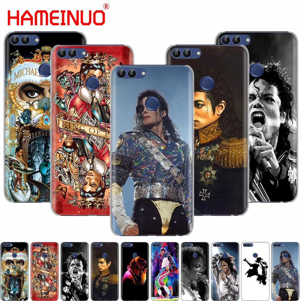 HAMEINUO дизайн сотового телефона Майкл Джексон танцующий король чехол для huawei Honor 7C