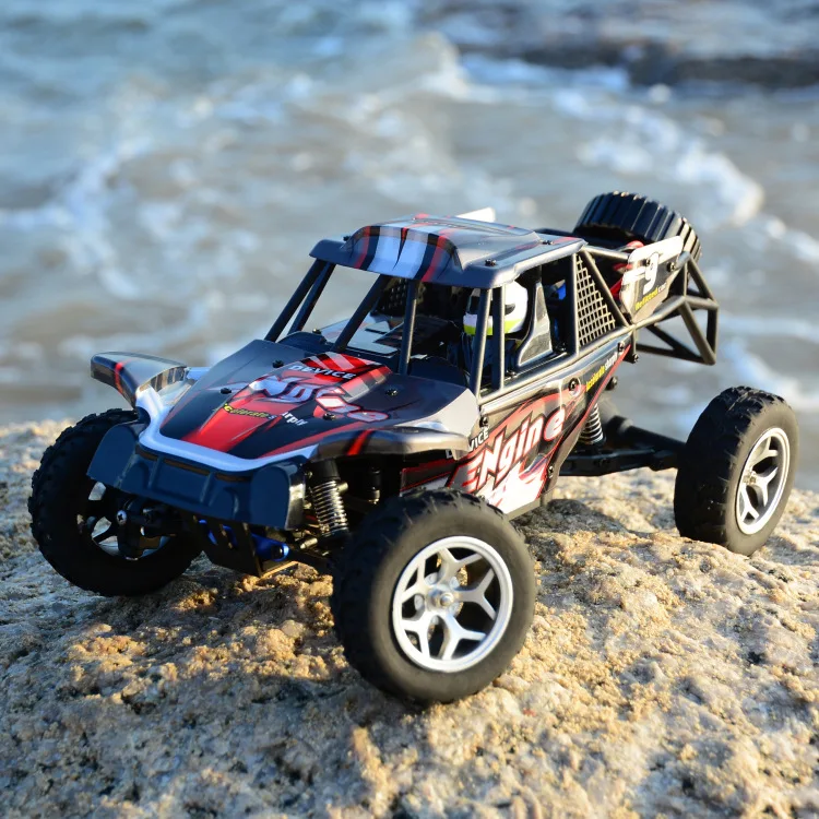 Высокое качество WLtoys 18428 2,4G 1/18 4WD гусеничный RC автомобиль 1:18 Электрический четырехколесный привод альпинистский RC автомобиль VS Wltoys 12428