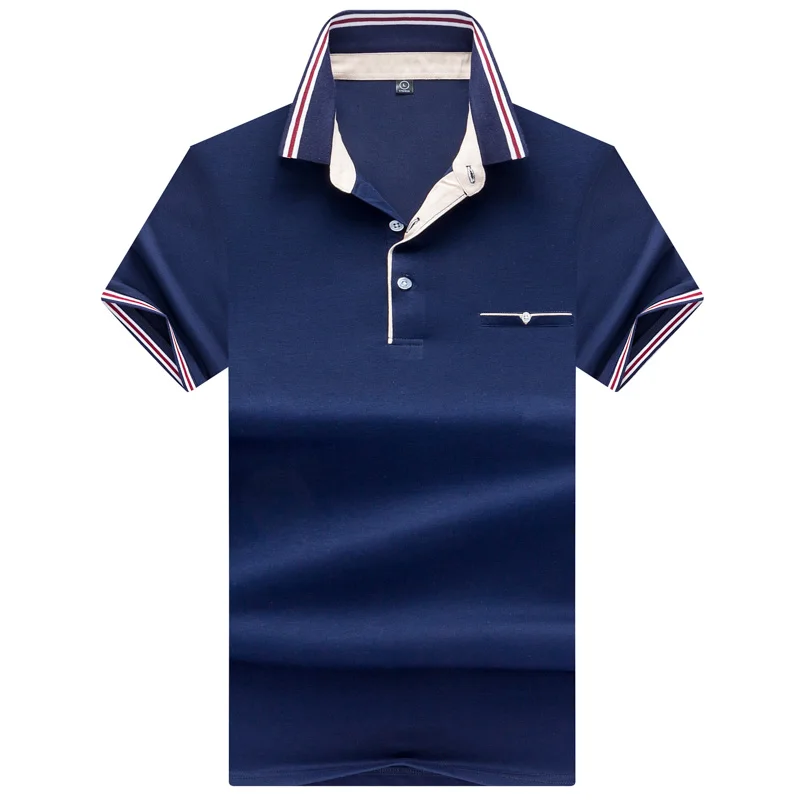 Джунгли ZONE 2019 Новый высокое качество Tops &amp Tees Для мужчин поло из чистого