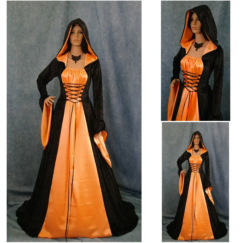 

1860S Victorian Corset Gothic/Civil War Southern Belle Ball Gown Dress Halloween dresses CUSTOM MADE R464