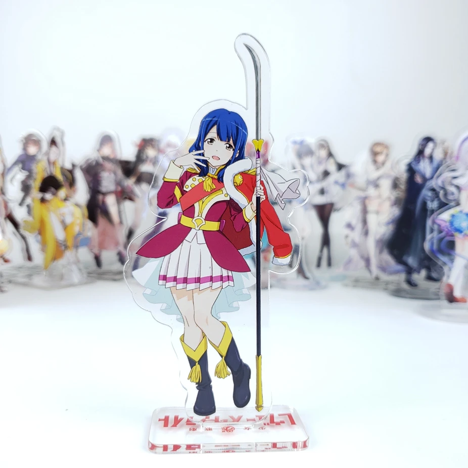 Аниме Shoujo Kageki Revue звездного неба Aijo Карен Tendo Maya Junna Хоший милые Косплэй фигурка на