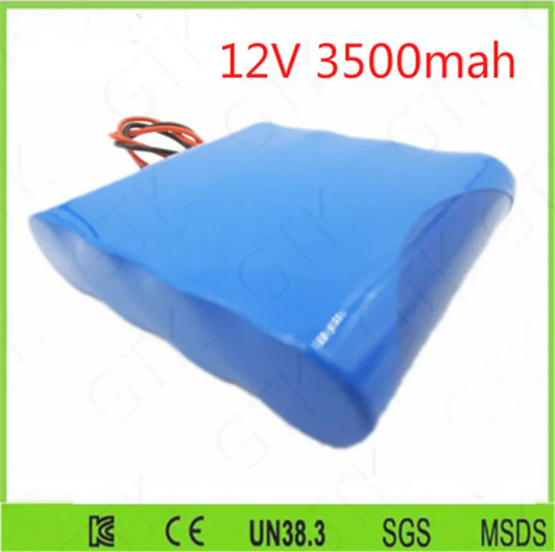 Литиевый аккумулятор для прожектора 3500 мАч 12 В 8 26650 ячеек|12v lifepo4|12v lifepo4 battery12v battery |